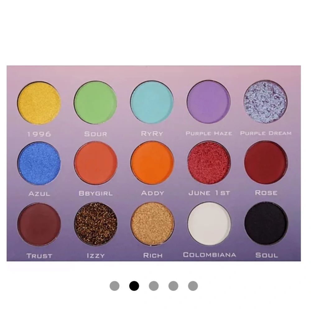 ✨ ILLUMINATI X ISA GLAM EYESHADOW PALETTE